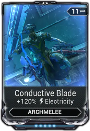 Conductive Blade mod card