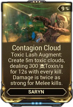 Contagion Cloud mod card