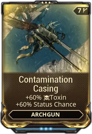 Contamination Casing mod card