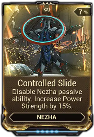 Controlled Slide mod card
