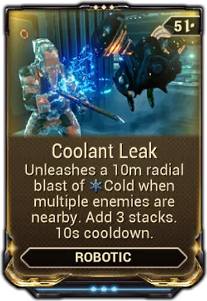 Coolant Leak mod card