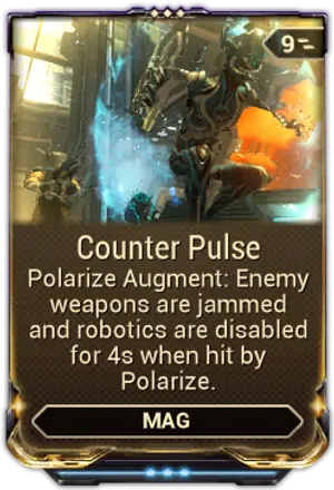 Counter Pulse mod card