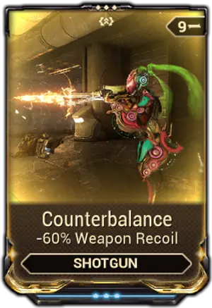 Counterbalance mod card