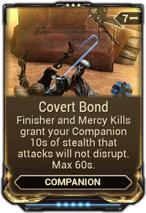 Covert Bond mod card