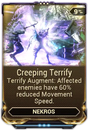 Creeping Terrify mod card