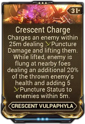 Crescent Charge mod card