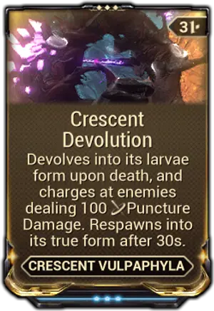 Crescent Devolution mod card
