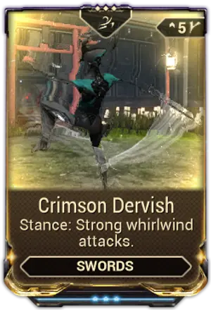 Crimson Dervish mod card