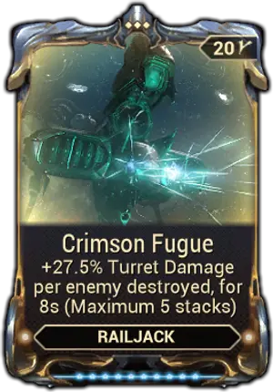 Crimson Fugue mod card