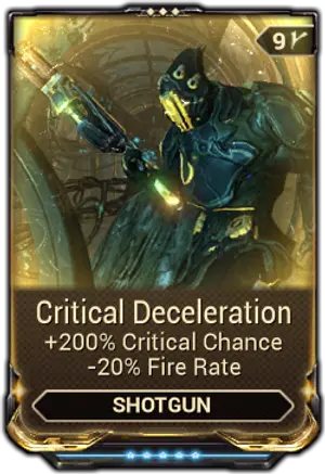 Critical Deceleration mod card