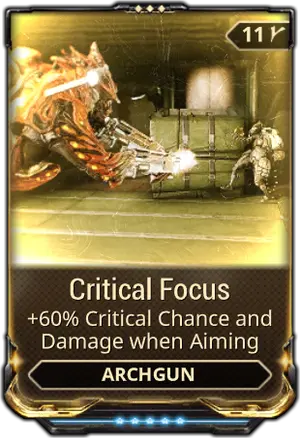 Critical Focus mod card
