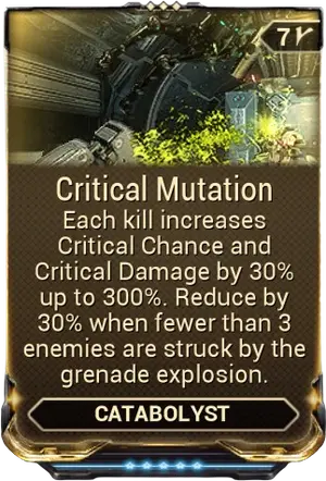 Critical Mutation mod card