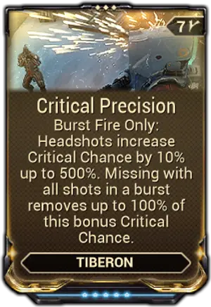 Critical Precision mod card