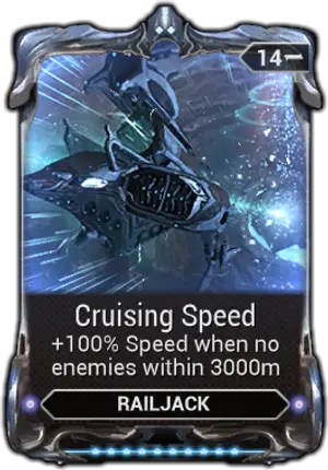 Cruising Speed mod card