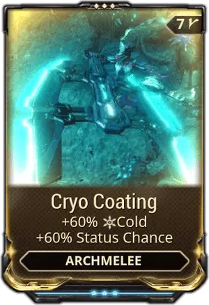 Cryo Coating mod card