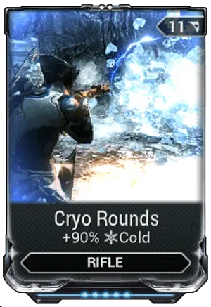 Cryo Rounds mod card