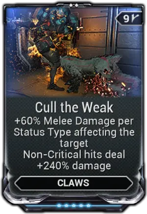 Cull The Weak mod card