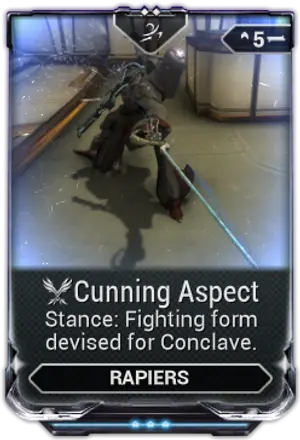 Cunning Aspect mod card