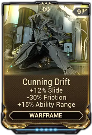Cunning Drift mod card