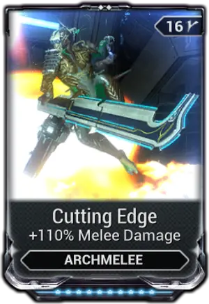Cutting Edge mod card