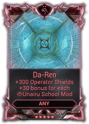 Da-Ren mod card