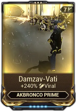 Damzav-Vati mod card