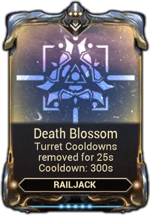 Death Blossom mod card