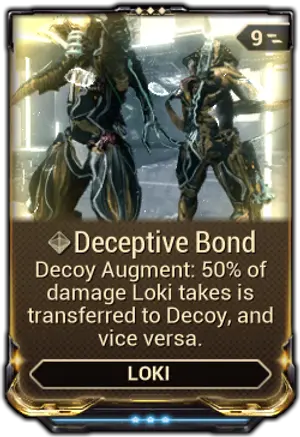 Deceptive Bond mod card