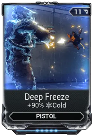 Deep Freeze mod card