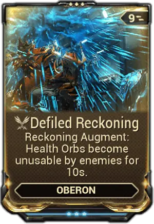 Defiled Reckoning mod card