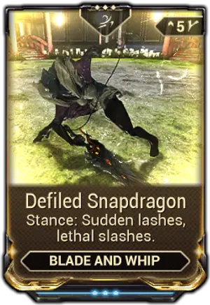 Defiled Snapdragon mod card