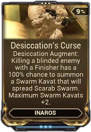 Desiccation's Curse mod card