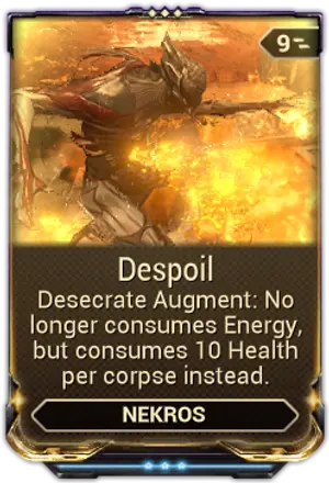 Despoil mod card