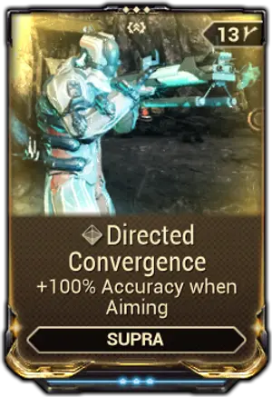 Directed Convergence mod card