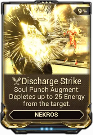 Discharge Strike mod card