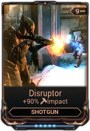 Disruptor mod card