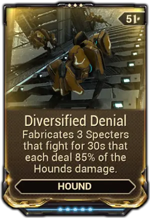 Diversified Denial mod card