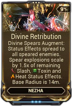 Divine Retribution mod card
