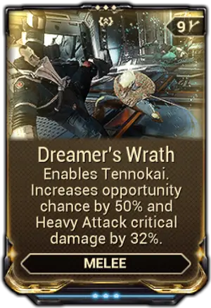 Dreamer's Wrath mod card