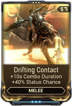 Drifting Contact mod card