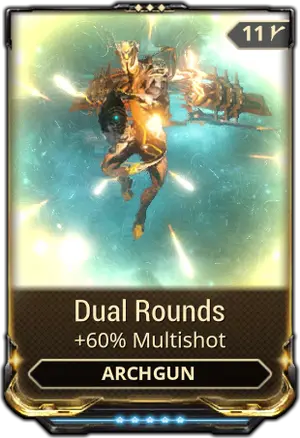 Dual Rounds mod card