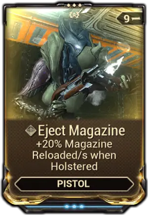 Eject Magazine mod card