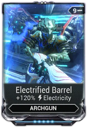 Electrified Barrel mod card