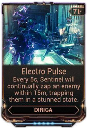 Electro Pulse mod card