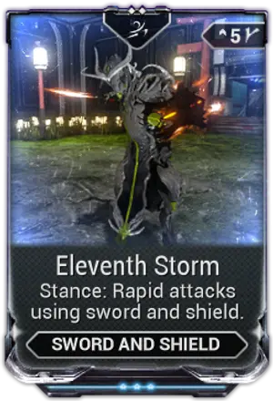 Eleventh Storm mod card