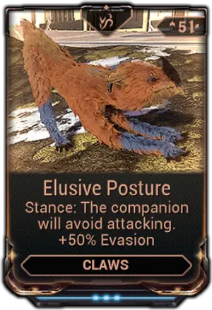 Elusive Posture mod card