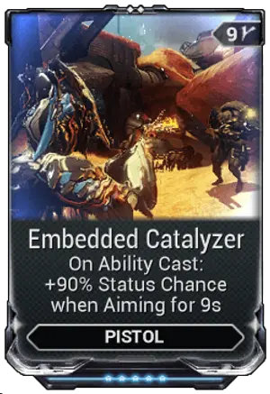 Embedded Catalyzer mod card