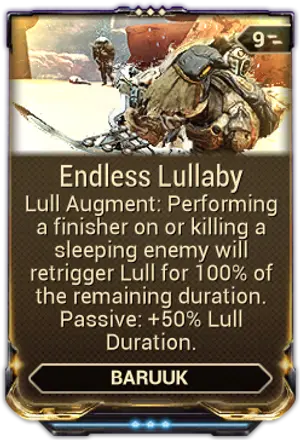 Endless Lullaby mod card