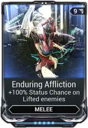 Enduring Affliction mod card