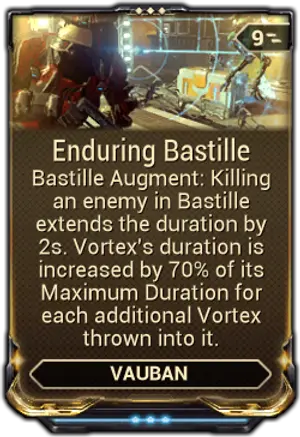Enduring Bastille mod card